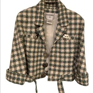 Chanel tweed jacket